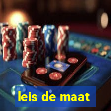 leis de maat